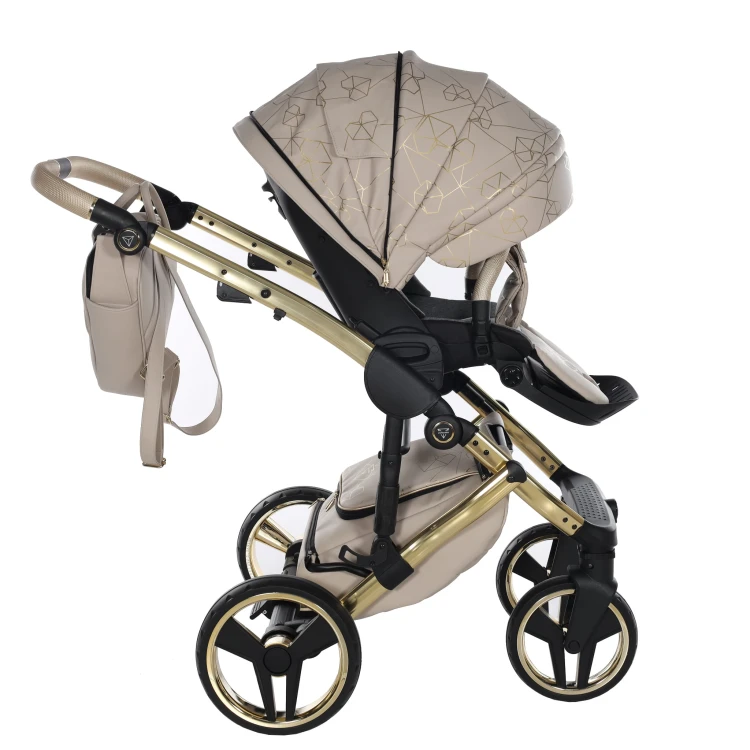 Wózek wielofunkcyjny Junama Heart 07 Beige