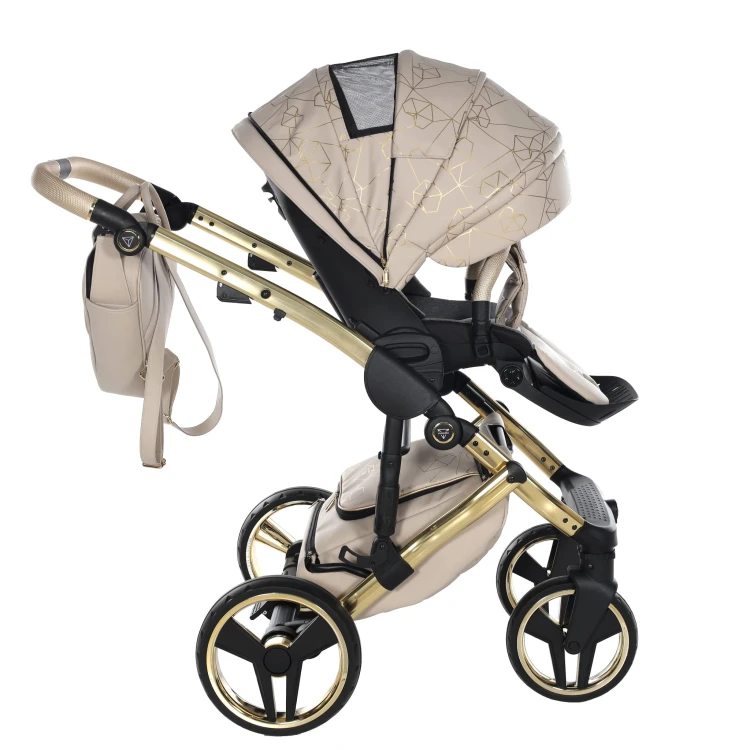 Wózek wielofunkcyjny Junama Heart 07 Beige
