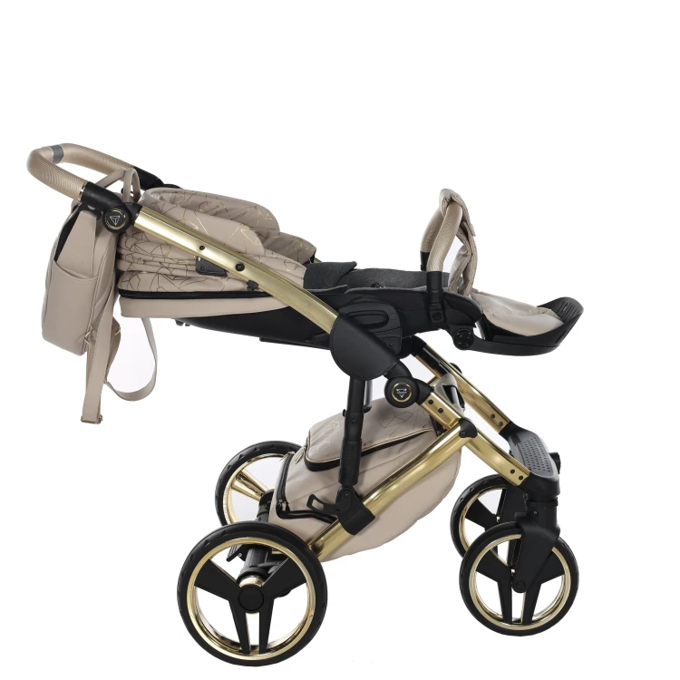 Wózek wielofunkcyjny Junama Heart 07 Beige