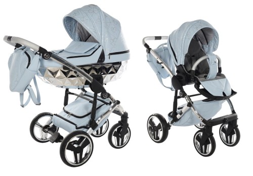 Wózek wielofunkcyjny Junama Heart 08 Blue