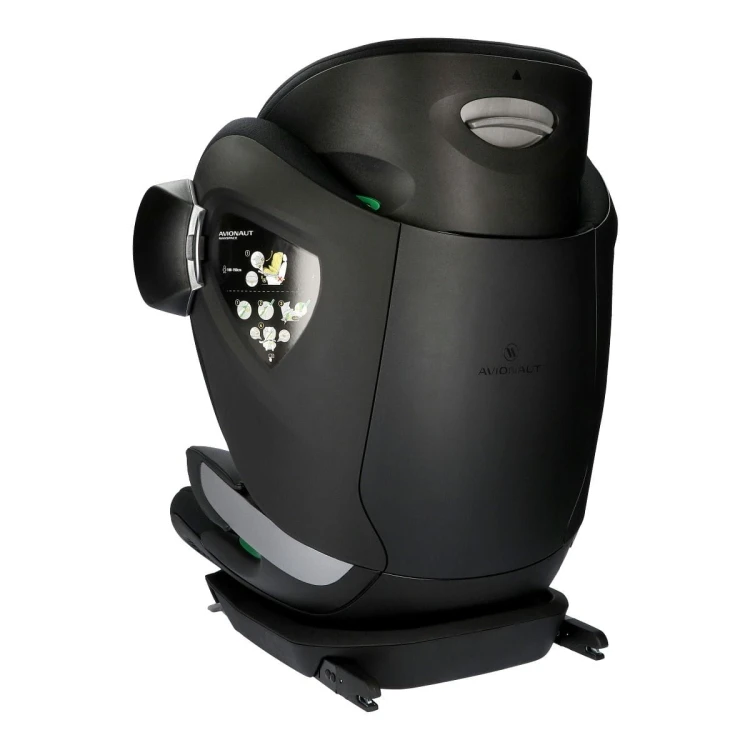 Fotelik samochodowy Avionaut MaxSpace AirFlow Black 15-50kg