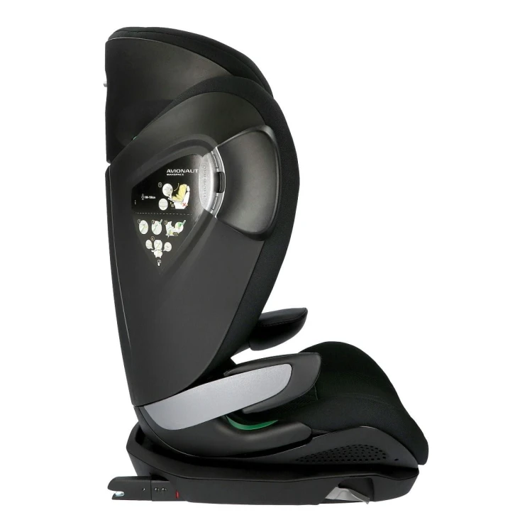Fotelik samochodowy Avionaut MaxSpace AirFlow Black 15-50kg