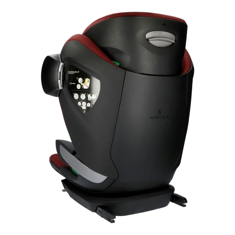 Fotelik samochodowy Avionaut MaxSpace AirFlow Red 15-50kg
