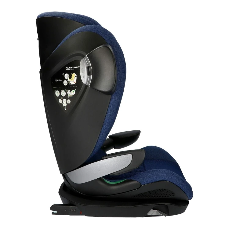 Fotelik samochodowy Avionaut MaxSpace AirFlow Navy 15-50kg