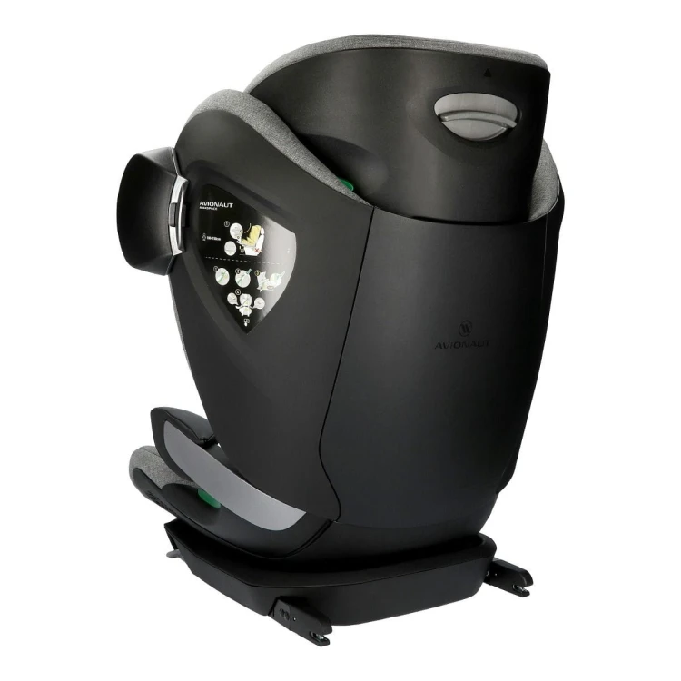 Fotelik samochodowy Avionaut MaxSpace AirFlow Grey 15-50kg