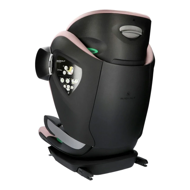 Fotelik samochodowy Avionaut MaxSpace AirFlow Pink 15-50kg