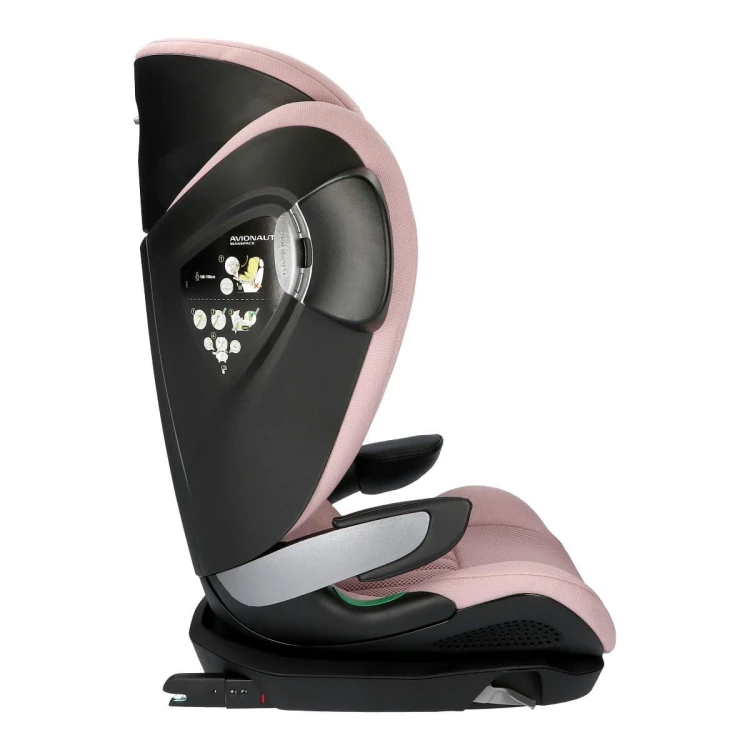 Fotelik samochodowy Avionaut MaxSpace AirFlow Pink 15-50kg
