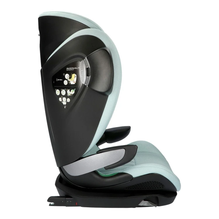 Fotelik samochodowy Avionaut MaxSpace AirFlow Mint 15-50kg