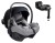 Fotelik samochodowy Avionaut Pixel Pro 2.0 C +baza IQ Orbit 01 Grey