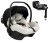 Fotelik samochodowy Avionaut Pixel Pro 2.0 C +baza IQ Orbit 02 Beige