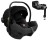 Fotelik samochodowy Avionaut Pixel Pro 2.0 C +baza IQ Orbit 03 Black