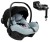 Fotelik samochodowy Avionaut Pixel Pro 2.0 C +baza IQ Orbit 06 Mint