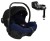 Fotelik samochodowy Avionaut Pixel Pro 2.0 C +baza IQ Orbit 04 Navy
