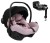 Fotelik samochodowy Avionaut Pixel Pro 2.0 C +baza IQ Orbit 05 Pink