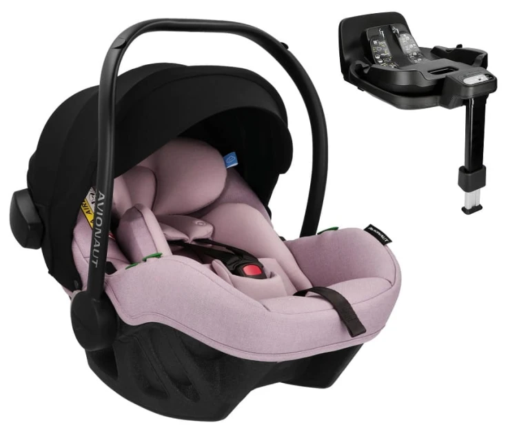 Fotelik samochodowy Avionaut Pixel Pro 2.0 C +baza IQ Orbit 05 Pink