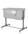Łóżeczko dostawne Carrello Luna Carbon Grey