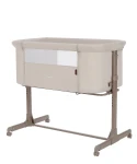 Łóżeczko dostawne Carrello Luna  Silk Beige