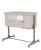 Łóżeczko dostawne Carrello Luna Silk Beige