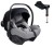 Fotelik samochodowy Avionaut Pixel Pro 2.0 C +baza Dock 2.0 01 Grey