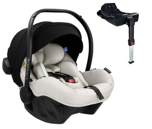 Fotelik samochodowy Avionaut Pixel Pro 2.0 C +baza Dock 2.0 02 Beige