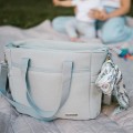 Torba dla mamy i do wózka Babyono Carmen szara