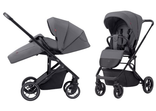 Wózek spacerowy Carrello Alfa 2023 Graphite Grey