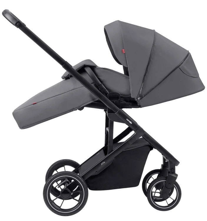 Wózek spacerowy Carrello Alfa 2023 Graphite Grey