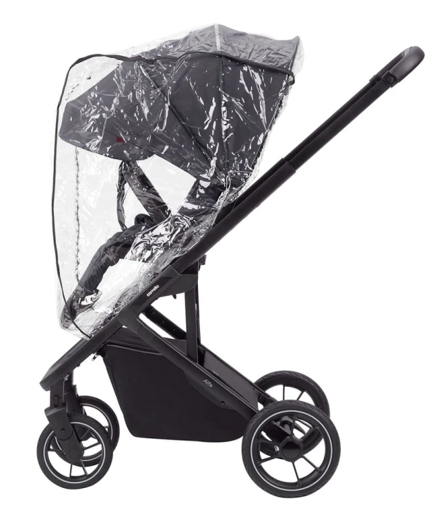 Wózek spacerowy Carrello Alfa 2023 Graphite Grey