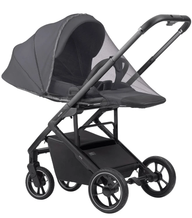 Wózek spacerowy Carrello Alfa 2023 Graphite Grey