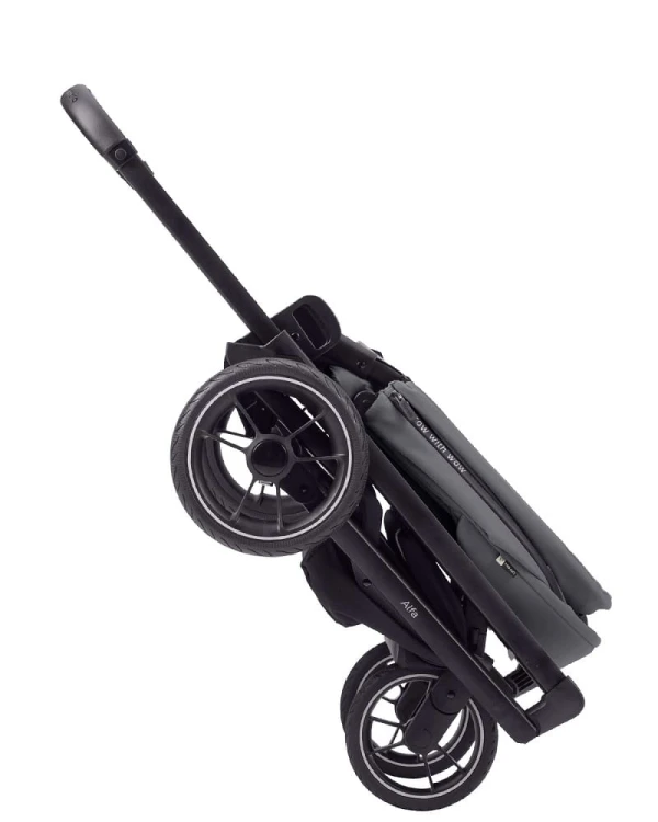 Wózek spacerowy Carrello Alfa 2023 Graphite Grey