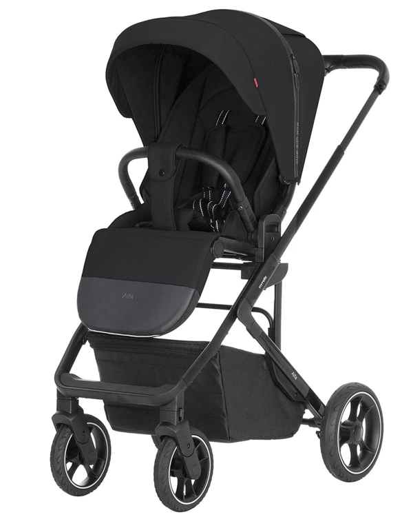 Wózek spacerowy Carrello Alfa 2024 Midnight Black