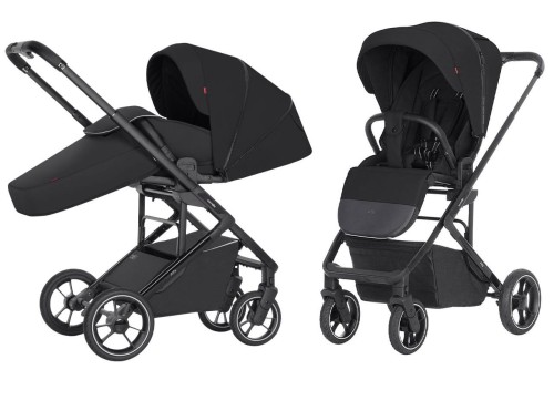 Wózek spacerowy Carrello Alfa 2024 Midnight Black