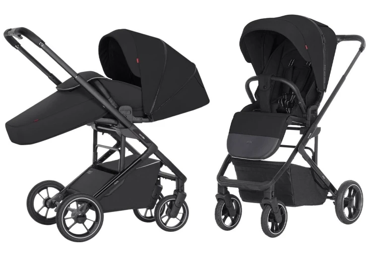 Wózek spacerowy Carrello Alfa 2024 Midnight Black