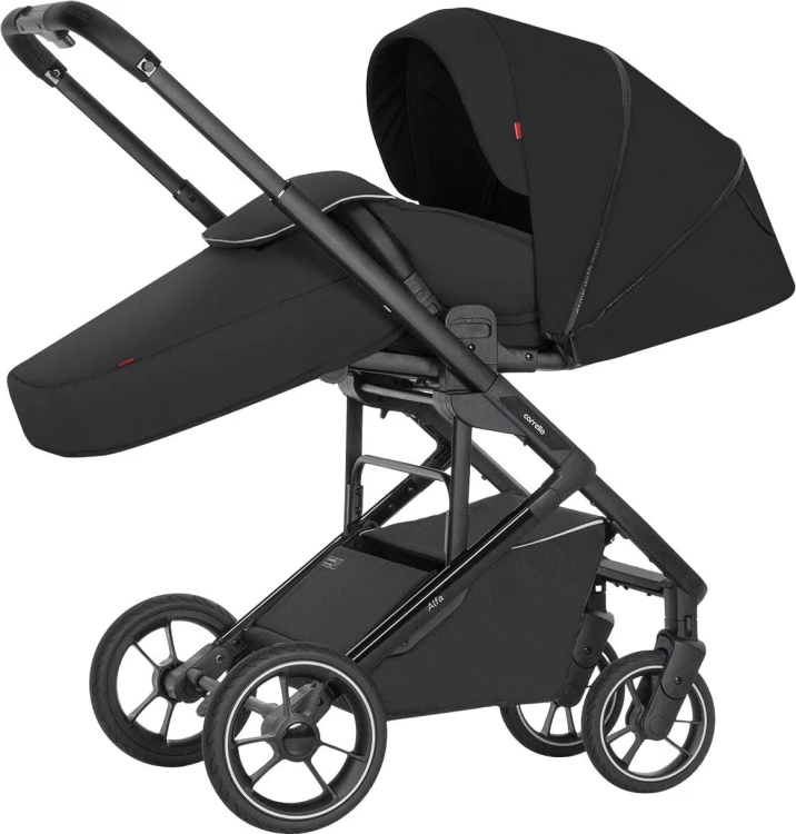 Wózek spacerowy Carrello Alfa 2024 Midnight Black