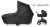 Gondola Muuvo Quick 3.0 Jet Black ( z opcjonalnym stelażem Quick 3.0)