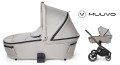 Gondola Muuvo Quick 3.0 Steel Grey (z opcjonalnym stelażem Quick 3.0)