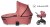 Gondola Muuvo Quick 3.0 Pure Pink (z opcjonalnym stelażem Quick 3.0)