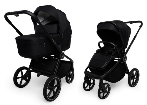 Wózek wielofunkcyjny Muuvo Five Classic Black