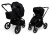 Wózek wielofunkcyjny Muuvo Five Classic Black
