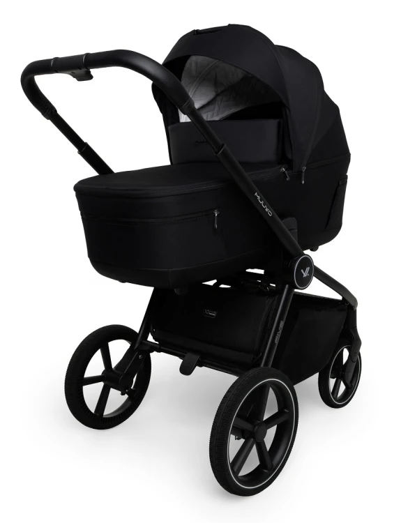 Wózek wielofunkcyjny Muuvo Five Classic Black