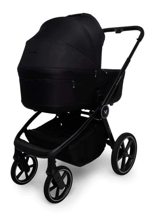 Wózek wielofunkcyjny Muuvo Five Classic Black