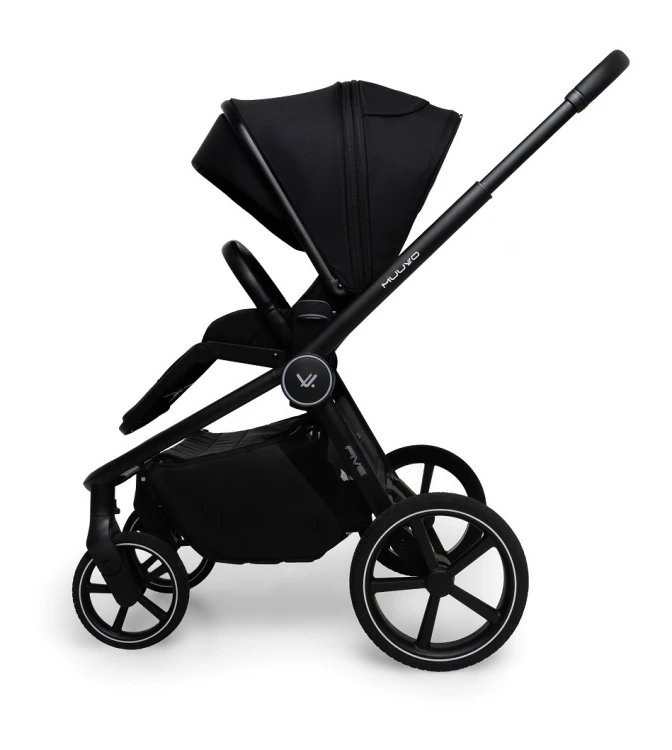 Wózek wielofunkcyjny Muuvo Five Classic Black