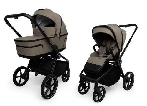 Wózek wielofunkcyjny Muuvo Five Mokka