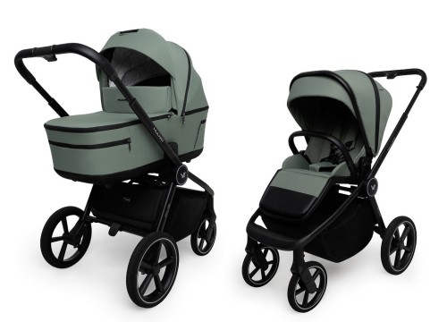 Wózek wielofunkcyjny Muuvo Five Pine Green