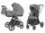 Wózek wielofunkcyjny Carrello Ultra Silk Grey CRL-6527