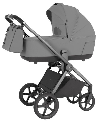 Wózek wielofunkcyjny Carrello Ultra Silk Grey CRL-6527