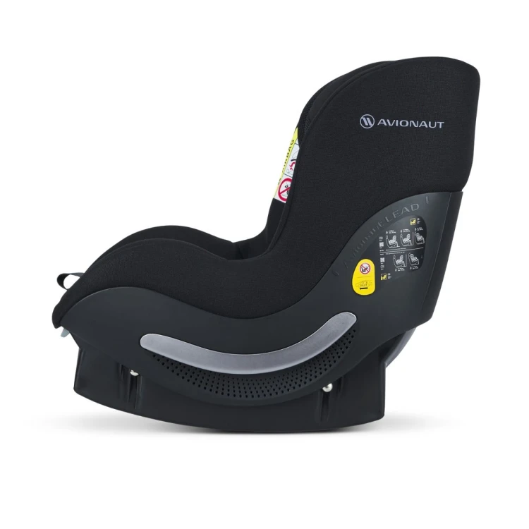 Fotelik samochodowy Avionaut AeroFix AirFlow 0-18kg Black