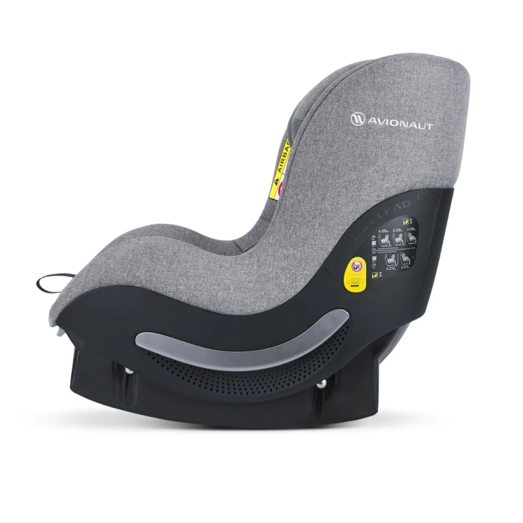 Fotelik samochodowy Avionaut AeroFix AirFlow 0-18kg Grey