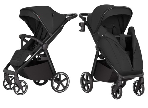 Wózek spacerowy Carrello Bravo SL Deluxe Eclipse Black