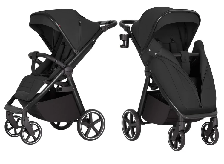 Wózek spacerowy Carrello Bravo SL Deluxe Eclipse Black